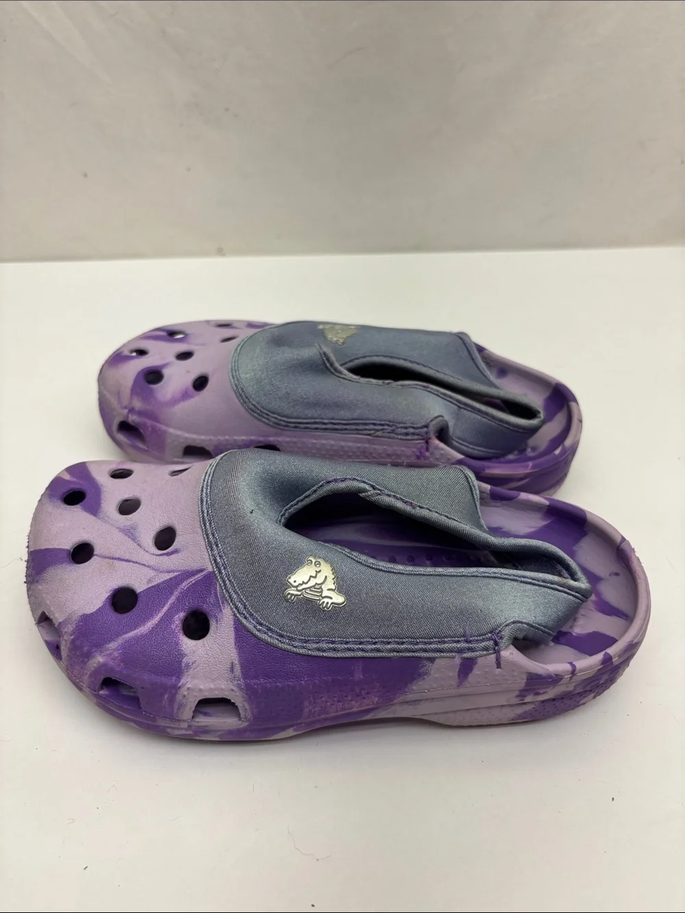 Crocs sandals, SZ 3 for little girl